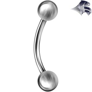Eyebrow Curved Barbell 10/Pack