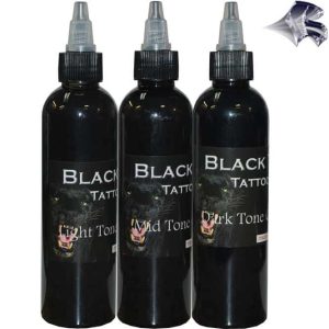 Black Tiger Graywash Set