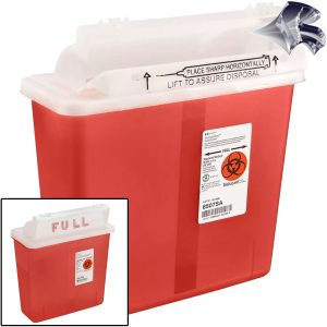 Biohazard Sharps Container