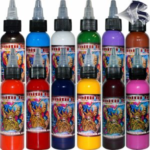 Infinitii Tattoo Ink 12pcs Set #1