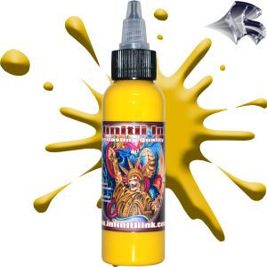 Infinitii Goldfish Yellow