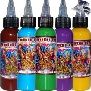 Infinitii Tattoo Ink 5pcs Set #2
