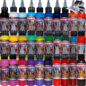 Infinitii Tattoo Ink 30 Color Set #4