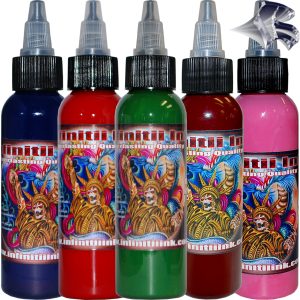 Infinitii Tattoo Ink 5pcs Set #3