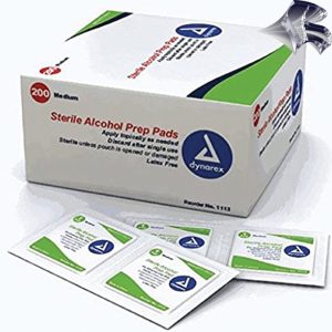 Alcohol Prep Pads 200/Box