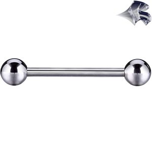 Nipple Straight Barbell 10/Pack