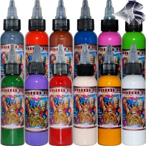 Infinitii Tattoo Ink 12pcs Set #3