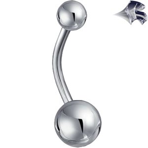 Belly Curved Barbell 10/Pack