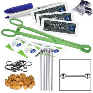 Nipple Mini Piercing Kit