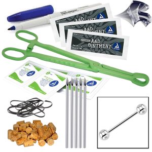 Tongue Mini Piercing Kit