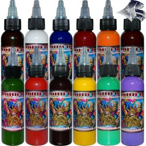 Infinitii Tattoo Ink 12pcs Set #2