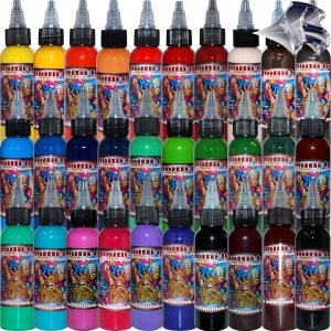Infinitii Tattoo Ink 30 Color Set #1