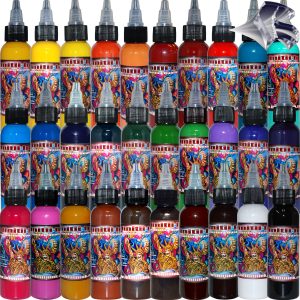 Infinitii Tattoo Ink 30 Color Set #2