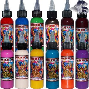 Infinitii Tattoo Ink 12pcs Set #7