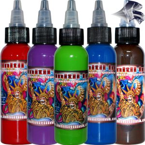 Infinitii Tattoo Ink 5pcs Set #6
