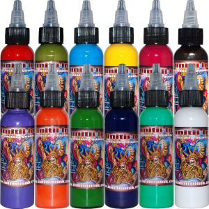 Infinitii Tattoo Ink 12pcs Set #8