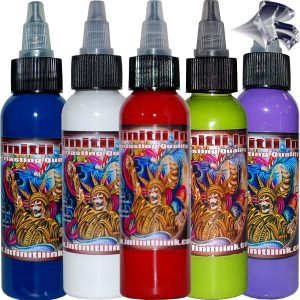 Infinitii Tattoo Ink 5pcs Set #10