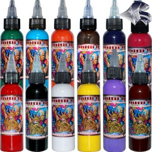 Infinitii Tattoo Ink 12pcs Set #4