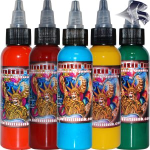 Infinitii Tattoo Ink 5pcs Set #8
