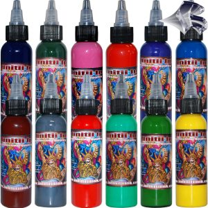 Infinitii Tattoo Ink 12pcs Set #6