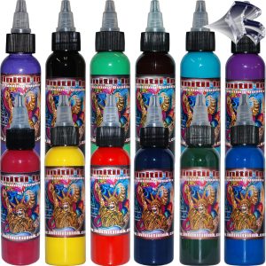Infinitii Tattoo Ink 12pcs Set #5