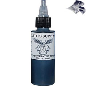 U.S. Tattoo Supply Concentrated Black