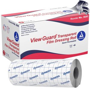 View Guard Transparent Film Dressing