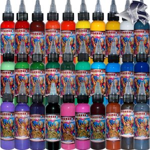 Infinitii Tattoo Ink 30 Color Set #5