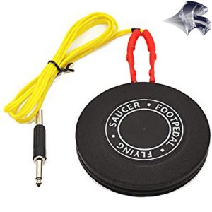 Flying Saucer Foot Pedal