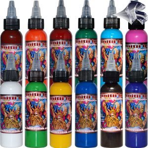 Infinitii Tattoo Ink 12pcs Set #9