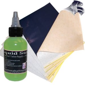 Mini Stencil Set - Liquid Stencil 8 oz