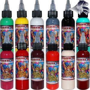 Infinitii Tattoo Ink 12pcs Set #10