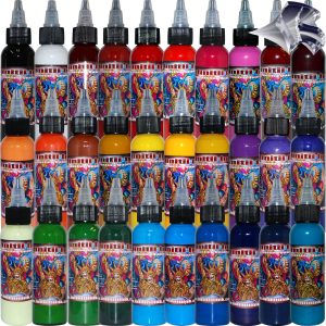 Infinitii Tattoo Ink 30 Color Set #3