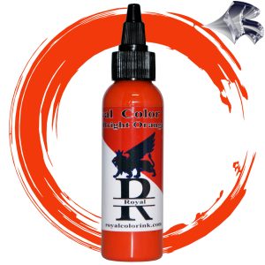 Royal Color Ink - Bright Orange
