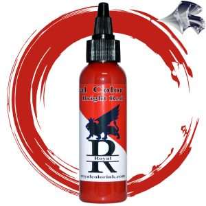 Royal Color Ink - Bright Red
