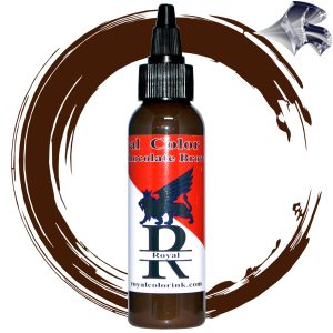 Royal Color Ink - Chocolate Brown