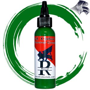 Royal Color Ink - Forever Green