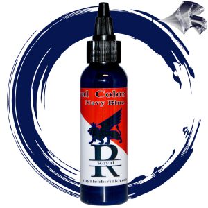 Royal Color Ink - Navy Blue