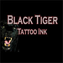 Black Tiger Tattoo Ink