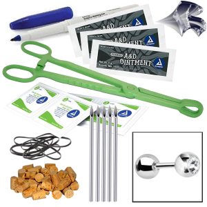 Tragus Mini Piercing Kit