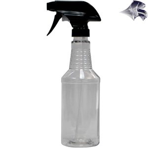 16 oz. Clear Spray Bottle