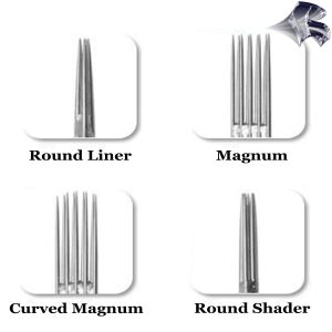 Tattoo Needles On the Bar
