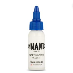 Dynamic Triple White Ink 1oz
